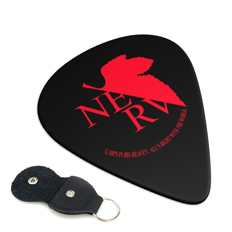 Amazon.co.jp: Guitar Picks, Neon Genesis Evangelion NERV EVA